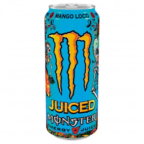   Monster Energy Juice 500  Mango Loco