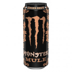   Monster Energy Mule 500  Ginger Brew