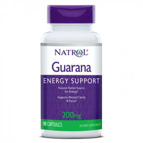  Natrol Guarana 200 mg 90  