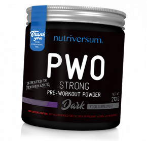   Nutriversum PWO Strong 210 - (11309002)