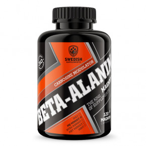  Swedish Supplements Beta-Alanine Magnum 120  (CN4907)