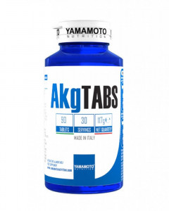   Yamamoto Nutrition AKG TABS - 90 Caplets 100-95-0487791-20