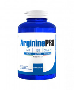   Yamamoto Nutrition Arginine Pro - 240cap 100-80-8460012-20