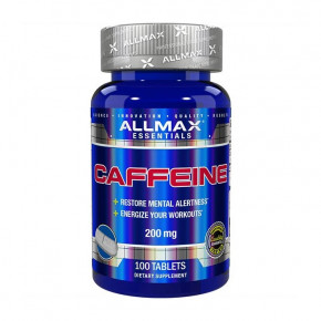  Allmax Nutrition Caffeine 200 mg 100  