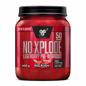  BSN NO Xplode 650g Red Rush