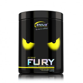  Genius Nutrition Fury Extreme 400 g ice candy