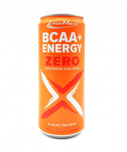 IronMaxx BCAA+ Energy Zero 330 ml   