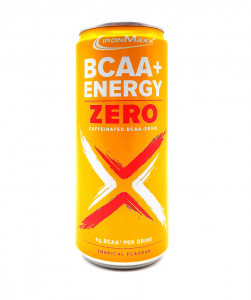 IronMaxx BCAA+ Energy Zero 330 ml 