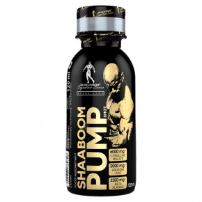 Pre-workouts Kevin Levrone Shaaboom Pump shot 120  -