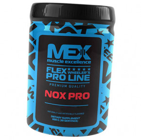   Mex Nutrition Nox Pro 600 g Lemon Lime