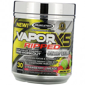   Muscle Tech VaporX5 Ripped 184 - (11098012)