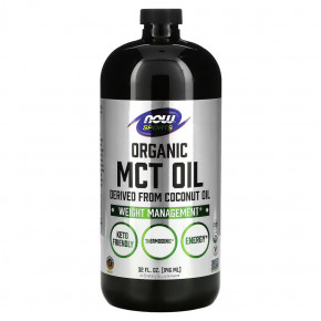  NOW Organic MCT Oil 946  