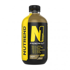  Nutrend N1Drink Preworkout 330 ml energy