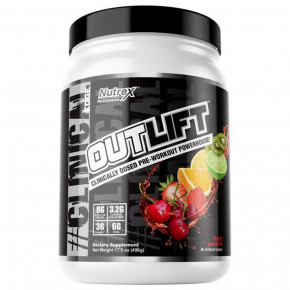  Nutrex Outlift 500g Fruit Punch