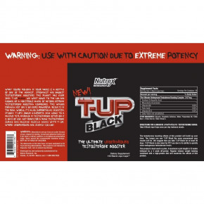   Nutrex T-UP Black - 120 caps 100-80-0410828-20 5