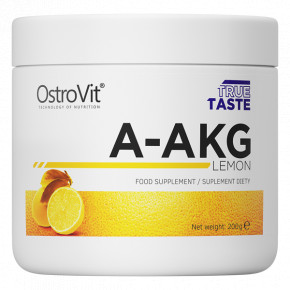   OstroVit A-AKG - 200g Lemon 100-63-3815242-20