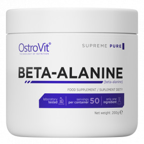  OstroVit Beta Alanine - 200g Pure 100-72-2481209-20