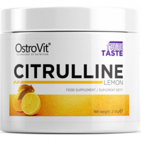   OstroVit Citrulline - 210g Strawberry (100-46-1439521-20)