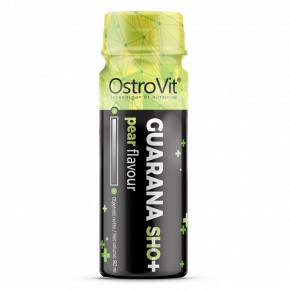  OstroVit Guarana Shot - 80ml Pear 100-43-6491672-20