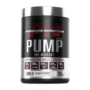  Premium Nutrition Pump Pre-Workout 385 g blackberry-pineapple