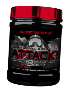   Scitec Nutrition Attack 2.0 320  (11087002)