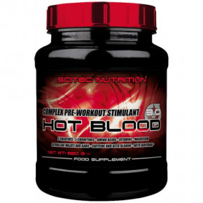  Scitec Nutrition Hot Blood 3.0 820 -