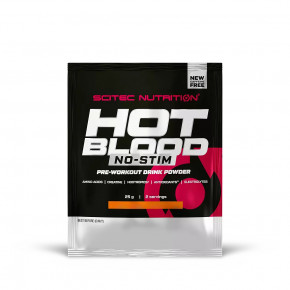  Scitec Nutrition Hot Blood No-Stim 25  