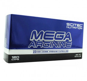   Scitec Nutrition Mega Arginine 120 caps