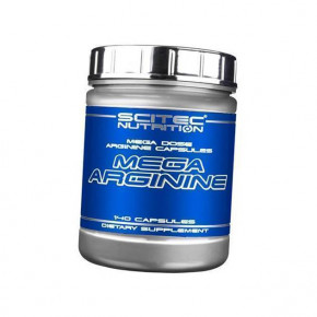   Scitec Nutrition Mega Arginine 140 caps