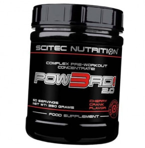  Scitec Nutrition POW3RD 2.0 350  