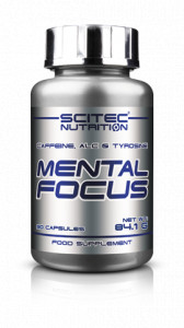   Scitec Nutrition Mental focus 90 capsules