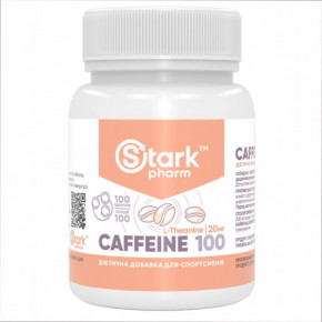  Stark Pharm Caffeine 100mg - 100tabs