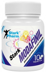   Stark Pharm Modafinil - 10 caps