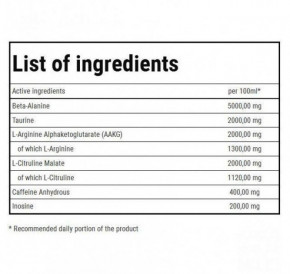  Trec Nutrition Boogieman Shot - 100ml Tropical 3