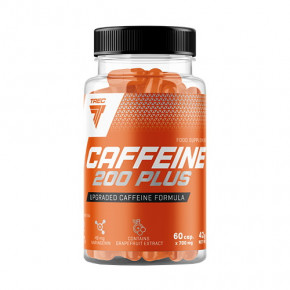  Trec Nutrition Caffeine 200 Plus 60  (CN5556)