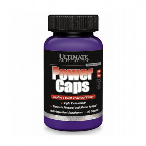  Ultimate Nutrition Power Caps 90  (CN5455)