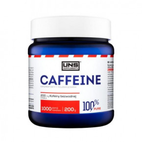  UNS 100% Pure Caffeine - 200g 100-23-5413257-20