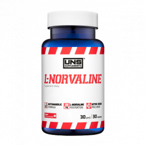   UNS L-Norvaline - 30caps 100-36-9876147-20