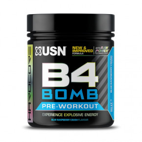  USN B4 Bomb 180 g blue raspberry