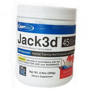   USP Labs Jack3d 250   (11133001)