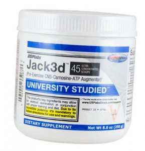   USP Labs Jack3d 250  (11133001)