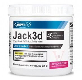   USPlabs Jack3d 230 