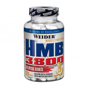   Weider HMB 3800 120  