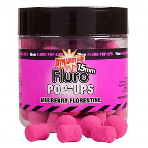  Dynamite Baits Mulberry Florentine Fluro Pop-Ups 20mm 100g DY579