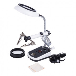    Magnifier MG16075C-8L LED 73  2.5x