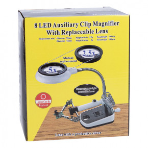    Magnifier MG16075C-8L LED 73  2.5x 3