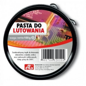 -   AG TermoPasty Pasta do lutowania 100  AG TermoPasty