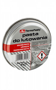 -   AG TermoPasty Pasta do lutowania 40  AG TermoPasty