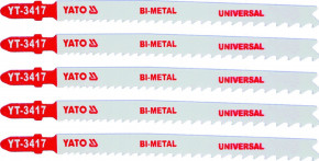     Yato Bi-Metal 10-5TPI 130 5 (YT-3417)