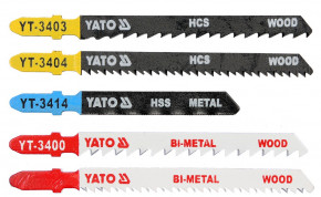      Yato Bi-Metal 75-100 5 (YT-3445)